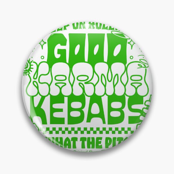 Item preview, Keep On Rolling / Good Karma Kebabs™ - What The Pitta - Döner Kebab T-Shirt Classic T-Shirt designed and sold by whatthepitta.