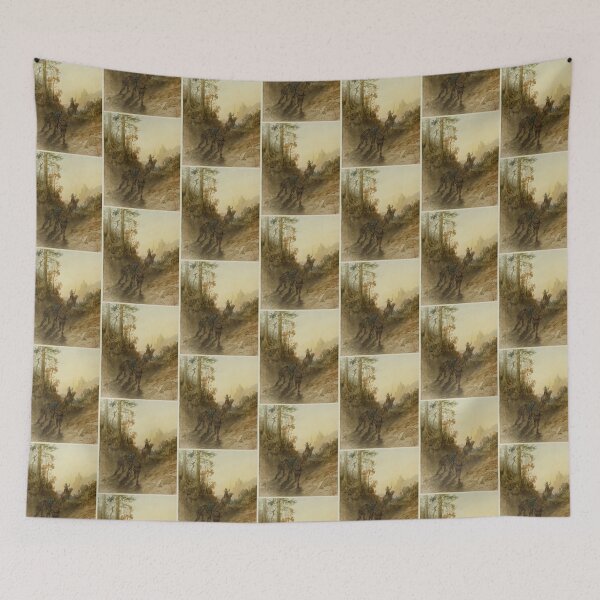 Item preview, The Giants are Captured  Gustave Dore designed and sold by TeeARTHY.