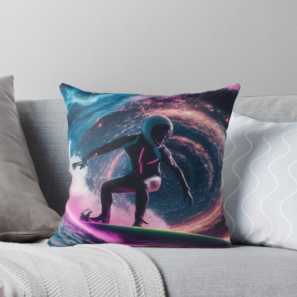 Item preview, Space Surfer with a white helmet designed and sold by DunuStore.