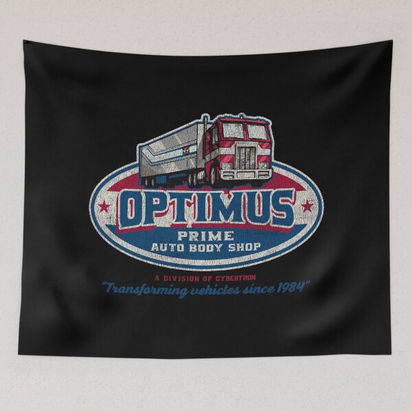 Item preview, Prime Auto Body Shop Worn designed and sold by Alema Art.