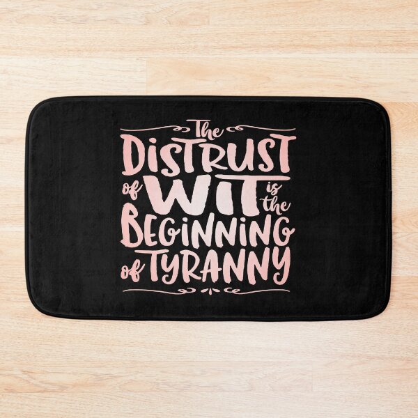 Item preview, The distrust of wit is the beginning of tyranny. v.3 designed and sold by x1brett.