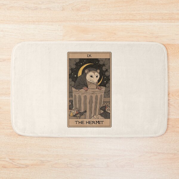 Item preview, The Hermit - Possum Tarot designed and sold by Thiago Corrêa.