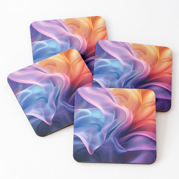 Item preview, Twilight Tides: Dreamy Color Cascade designed and sold by smartart42.
