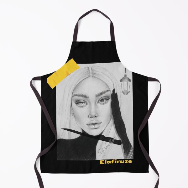 Item preview, Female portrait drawing designed and sold by Elafiruze23.