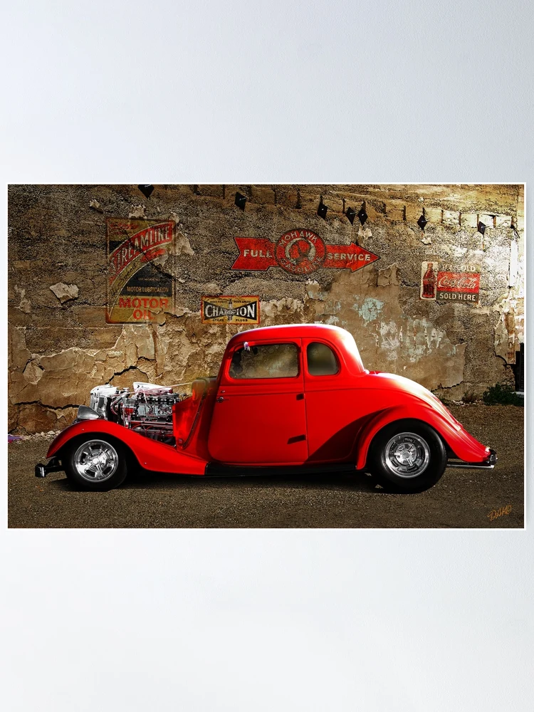 1933 Five Window Coupe