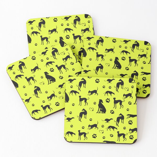 Item preview, Sighthounds silhouette  designed and sold by MistyLakeArt.