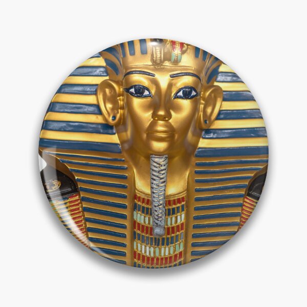 Item preview, gold pharaoh Tutankhamen designed and sold by skalihm.