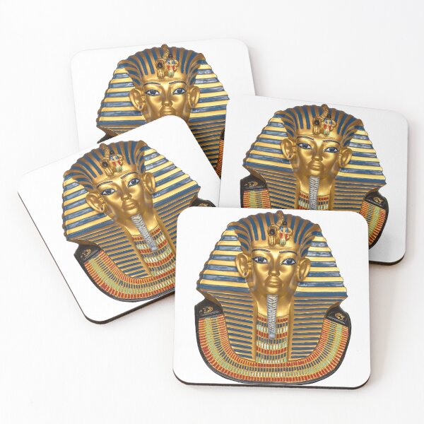 Item preview, gold pharaoh Tutankhamen designed and sold by skalihm.