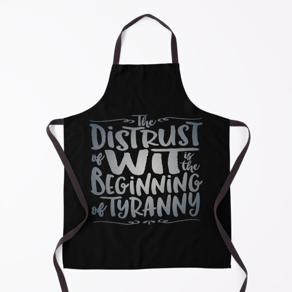 Item preview, The distrust of wit is the beginning of tyranny. v.5 designed and sold by x1brett.
