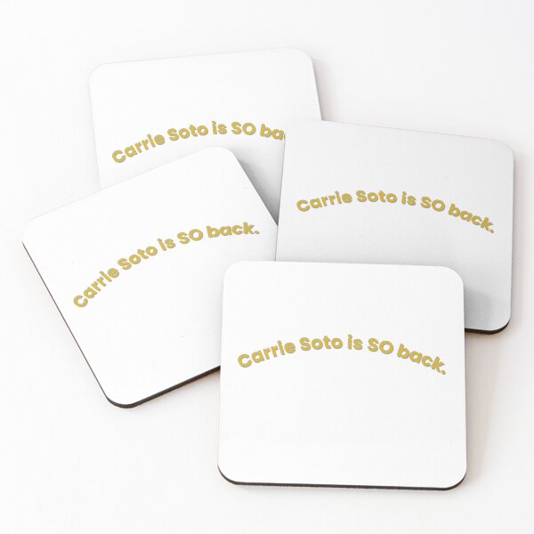 Item preview, Carrie Soto Is SO Back. designed and sold by Danielle-karol.