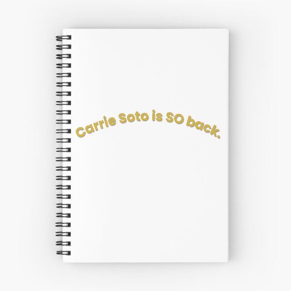 Item preview, Carrie Soto Is SO Back. designed and sold by Danielle-karol.