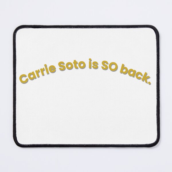 Item preview, Carrie Soto Is SO Back. designed and sold by Danielle-karol.