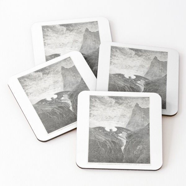 Item preview, Satan resting on the Mountain,” from Gustave Doré’s illustrations of Paradise Lost Gustave Dore designed and sold by TeeARTHY.