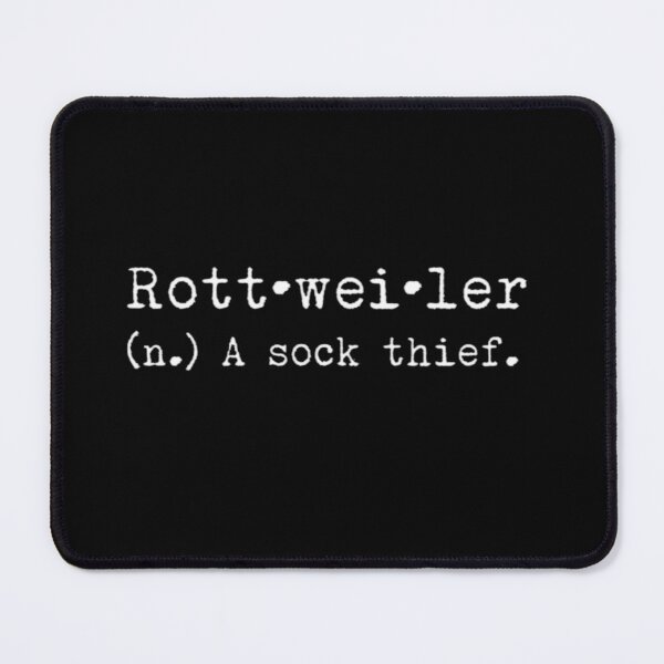 Item preview, Rottweiler a sock thief. designed and sold by 123ks.
