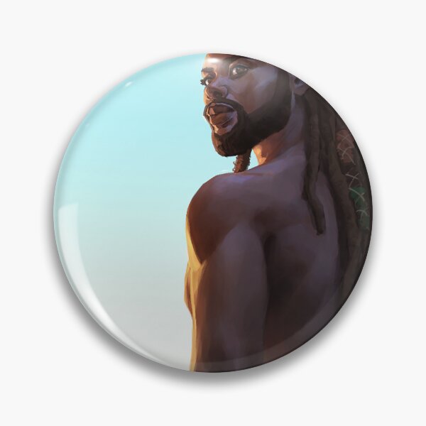 Item preview, Portrait of Galant Black man designed and sold by Mike Machira.