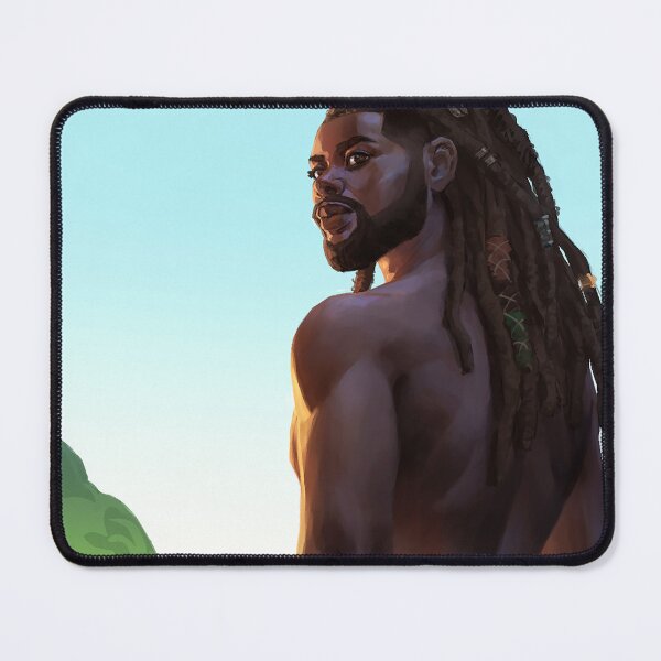 Item preview, Portrait of Galant Black man designed and sold by Mike Machira.