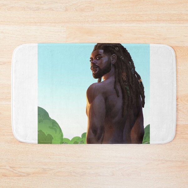 Item preview, Portrait of Galant Black man designed and sold by Mike Machira.