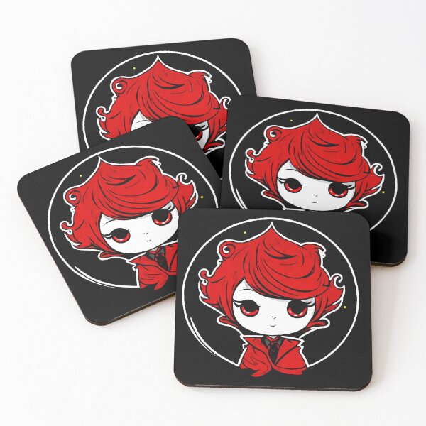 Item preview, Cute Redhead Vampire Boy designed and sold by AD-Digital-Art.