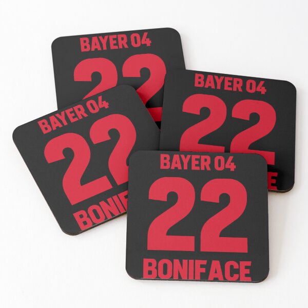 Item preview, Bonface 22 Leverkusen Jersey 23/24 designed and sold by Alimator.