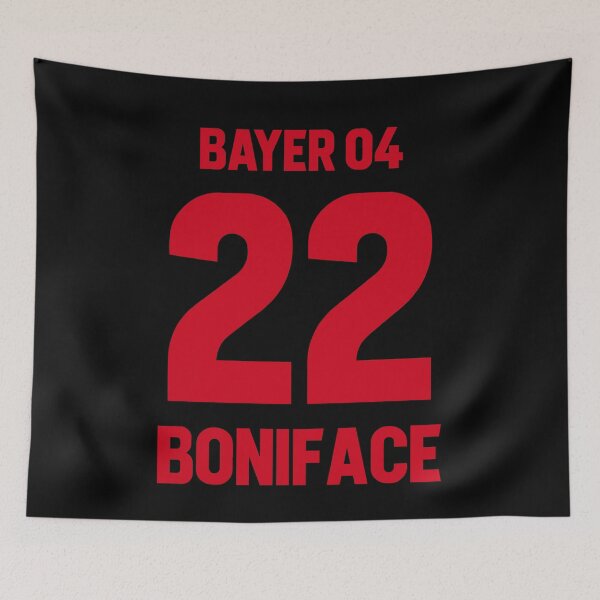 Item preview, Bonface 22 Leverkusen Jersey 23/24 designed and sold by Alimator.