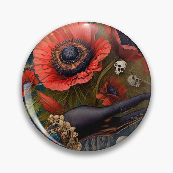 Item preview, Shadow bloom, noir nature designed and sold by Tatiana Defries.