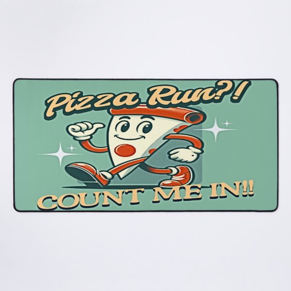 Item preview, Pizza Run Enthusiast Humorous Athletic Motivation Art designed and sold by gleefulme.