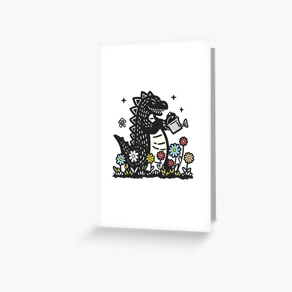Item preview, Gardening Godzilla: Bloom Master designed and sold by NatureStyle555.