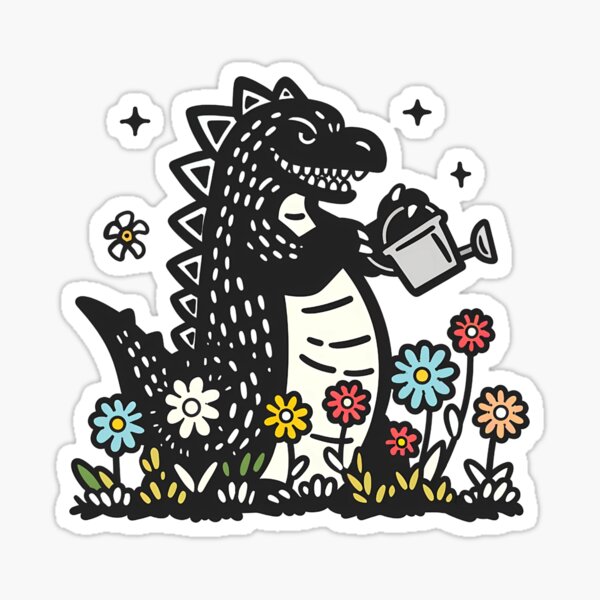 Item preview, Gardening Godzilla: Bloom Master designed and sold by NatureStyle555.