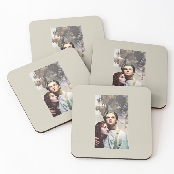 Item preview,  Titanic Jack & Rose Collage Sticker Y2K Ballerina designed and sold by Never Let Go Vintage™.