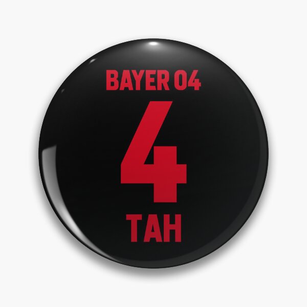 Item preview,  Jonathan Tah 4 Leverkusen Jersey 23/24 designed and sold by Alimator.