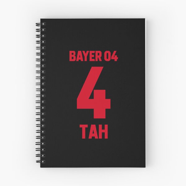 Item preview,  Jonathan Tah 4 Leverkusen Jersey 23/24 designed and sold by Alimator.