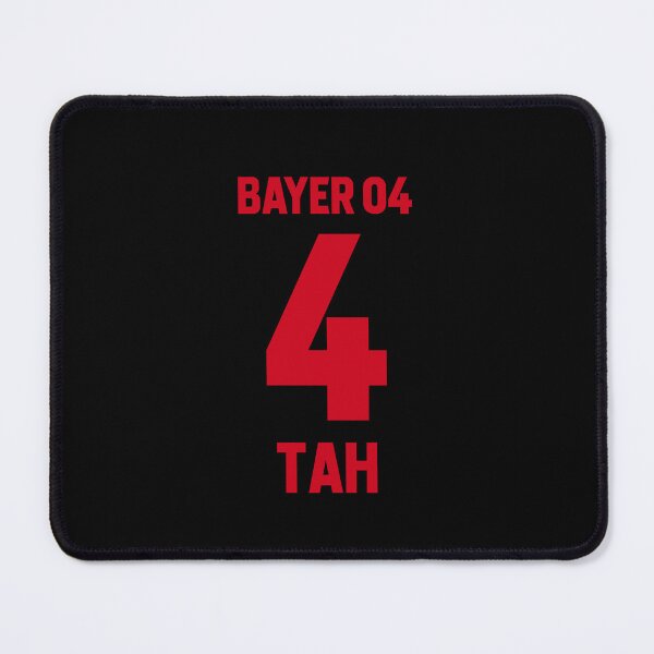 Item preview,  Jonathan Tah 4 Leverkusen Jersey 23/24 designed and sold by Alimator.