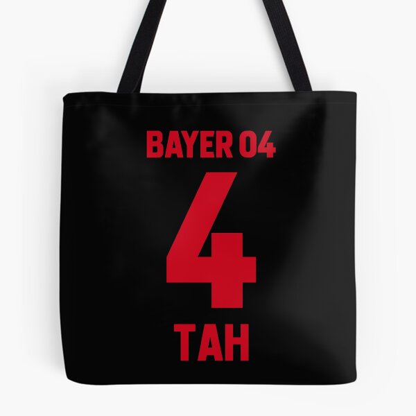 Item preview,  Jonathan Tah 4 Leverkusen Jersey 23/24 designed and sold by Alimator.