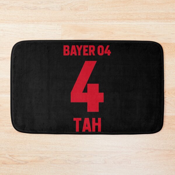 Item preview,  Jonathan Tah 4 Leverkusen Jersey 23/24 designed and sold by Alimator.