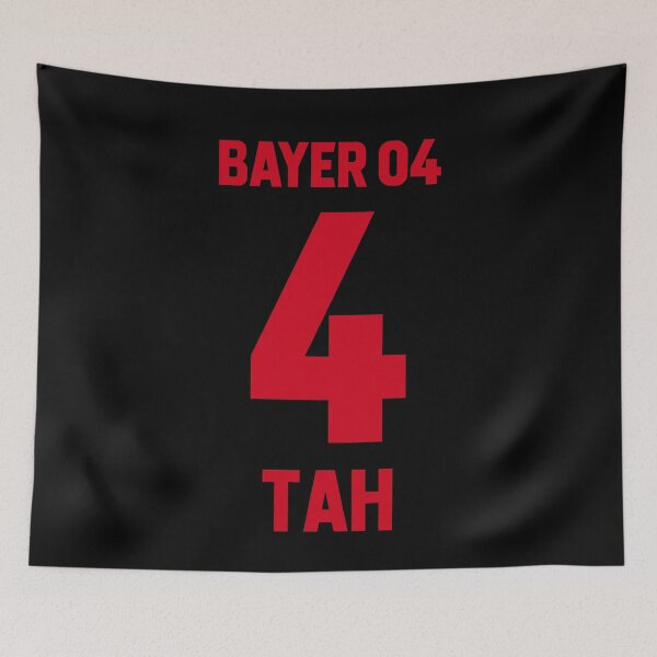 Item preview,  Jonathan Tah 4 Leverkusen Jersey 23/24 designed and sold by Alimator.