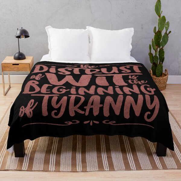 Item preview, The distrust of wit is the beginning of tyranny. v.7 designed and sold by x1brett.