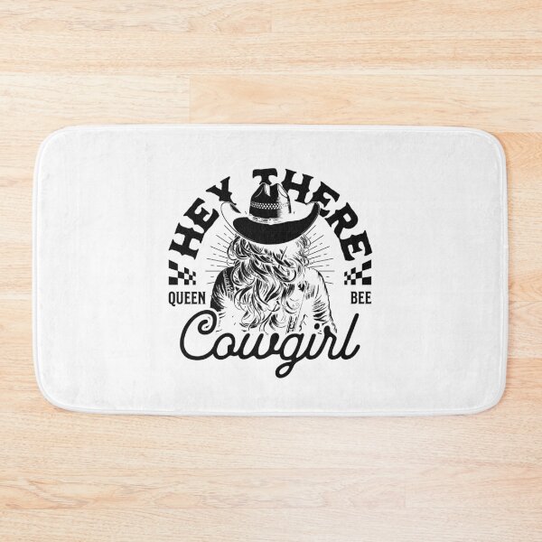Item preview, Hey there cow girl, cowboy quote ,funny quote designed and sold by Radgraphic.
