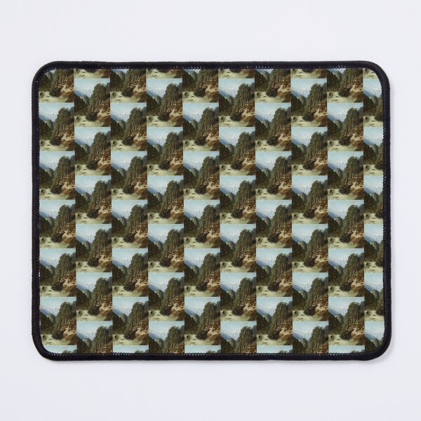 Item preview, Gustave Dore Alpine Landschaft mit Wildbach designed and sold by TeeARTHY.
