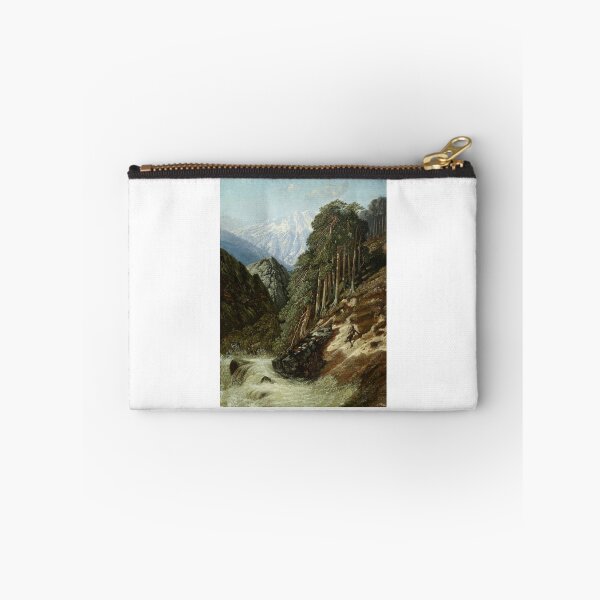 Item preview, Gustave Dore Alpine Landschaft mit Wildbach designed and sold by TeeARTHY.