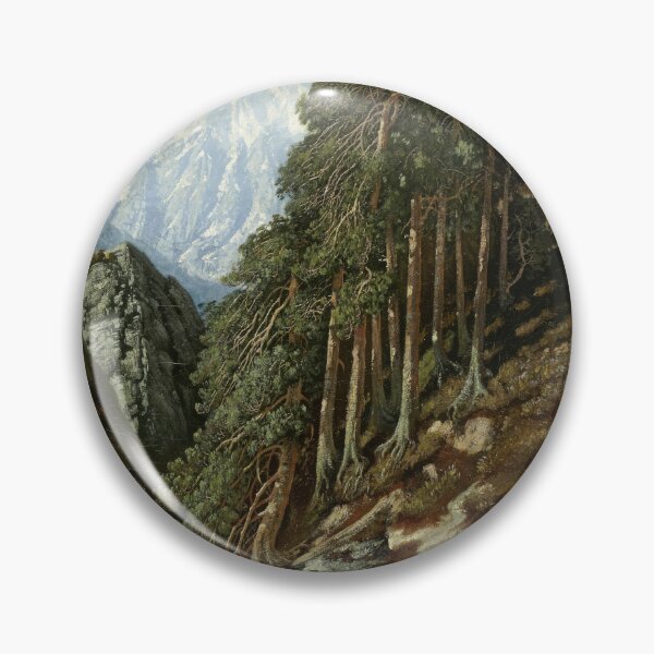Artikelvorschau, Gustave Dore Alpenlandschaft mit Wildbach entworfen und verkauft von TeeARTHY.