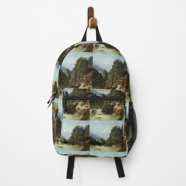 Item preview, Gustave Dore Alpine Landschaft mit Wildbach designed and sold by TeeARTHY.