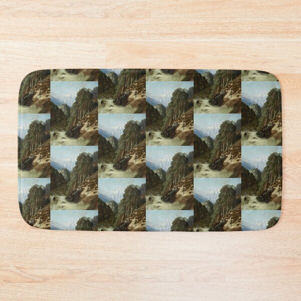 Item preview, Gustave Dore Alpine Landschaft mit Wildbach designed and sold by TeeARTHY.