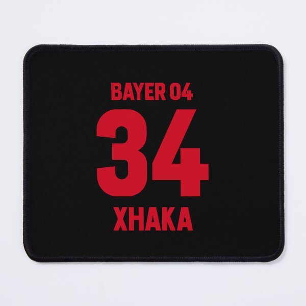 Item preview, Granit Xhaka 34 Leverkusen Jersey 23/24 designed and sold by Alimator.