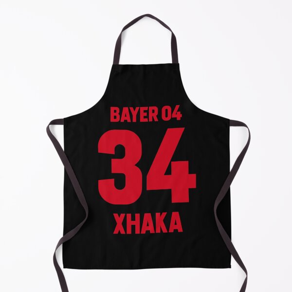 Item preview,  Granit Xhaka 34 Leverkusen Jersey 23/24 designed and sold by Alimator.