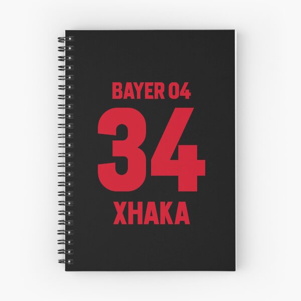 Item preview,  Granit Xhaka 34 Leverkusen Jersey 23/24 designed and sold by Alimator.
