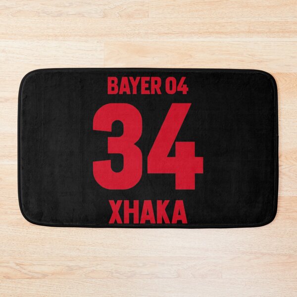 Item preview,  Granit Xhaka 34 Leverkusen Jersey 23/24 designed and sold by Alimator.