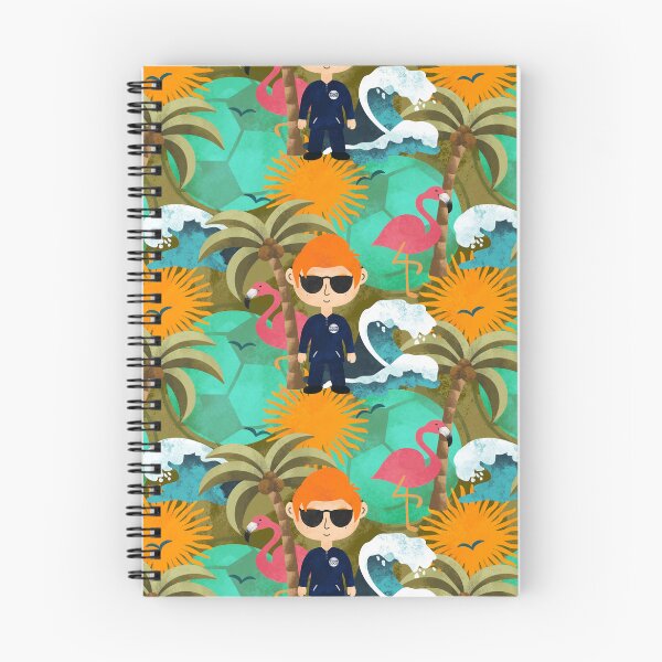 Item preview, Cute Argentina Conan O’Brien Must Go Tropical Football Pattern designed and sold by lingartdesign.