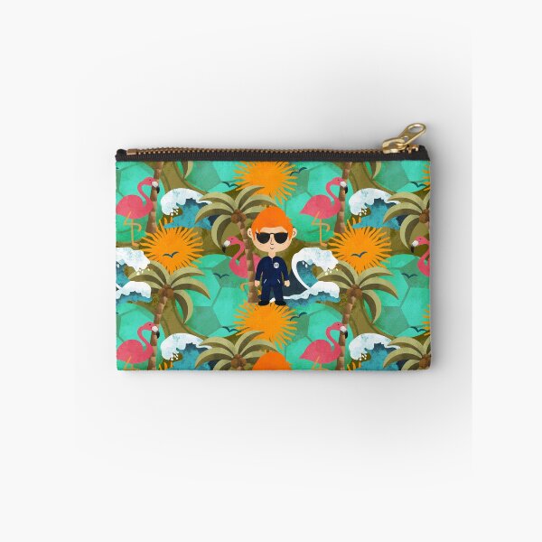 Item preview, Cute Argentina Conan O’Brien Must Go Tropical Football Pattern designed and sold by lingartdesign.