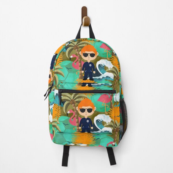Item preview, Cute Argentina Conan O’Brien Must Go Tropical Football Pattern designed and sold by lingartdesign.