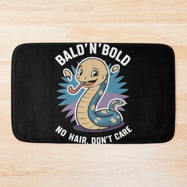 Item preview, Bald hair x bald hair designed and sold by The  Knick Knack Nook.